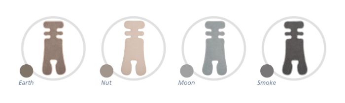 AirCuddle wkładka antypotowa do fotelika i wózka dostępne kolory